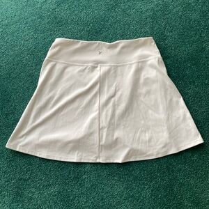 old navy high-rise tennis skirt white size medium